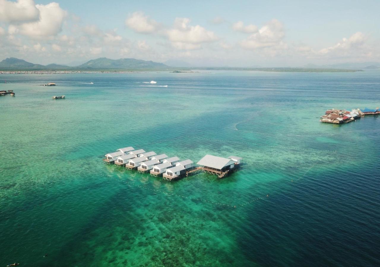 Shun Shun Water Bungalows Hotel Semporna Exterior photo